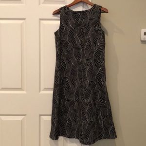 J.Jill Linen Cotten Blend Dress